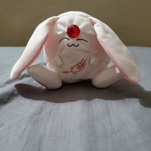Sega Bunny Pull String Plush Toy